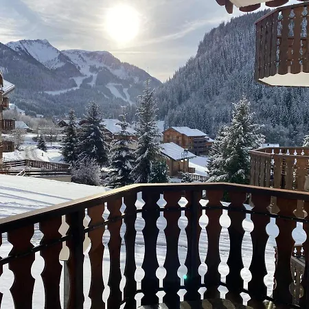 Appartement A Avec Wifi Et Parking, Pres Du Centre Châtel