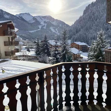 Cosy Avec Balcon, Wifi Et Parking A - Fr-1-693-80 Apartment Chatel